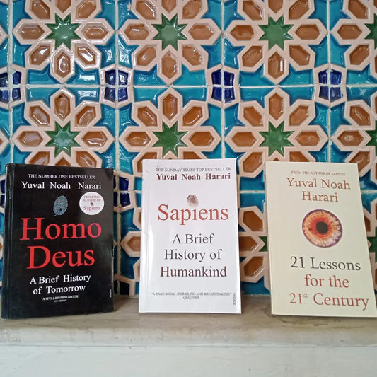 DEAL OF THREE BOOKS